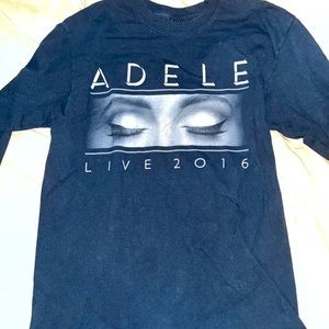 ADELE 2016 Tour Merch Eyes Longsleeve